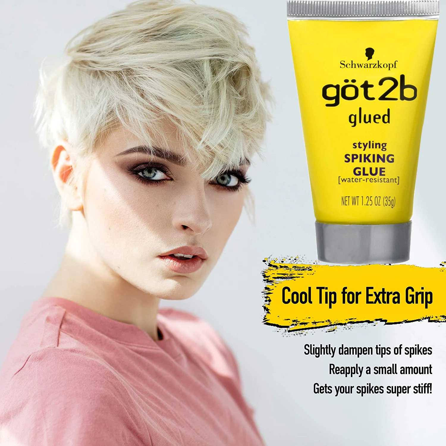 Lace Glue Strong Hold Lace Front Wig Glue for Wigs Waterproof Hair  Replacement Adhesive Ghost Bond