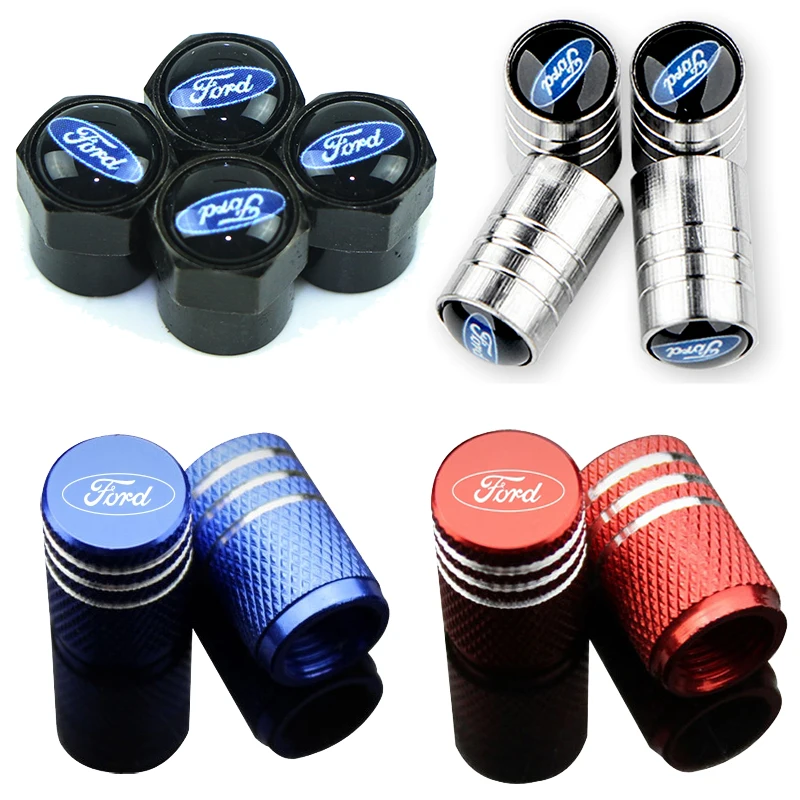 

Fashion Metal Car Wheel Tire Air Valve for Fords Focus 2 3 1 MK2 MK3 MK1 Fusion Auto Accessories Automoblie Components Valves