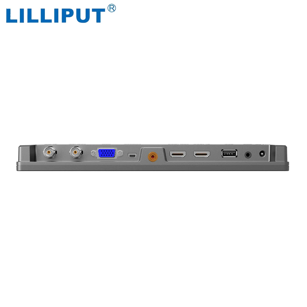 Lilliput A11 10.1 inch FHD PRO 4K HDMI SDI VGA Input Broadcast Monitor with G+G Technology V-Mount