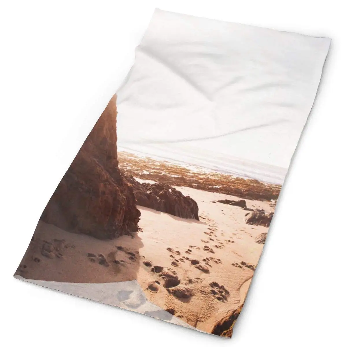 

Lovexue Headband Beach and Rock Outdoor Scarf Mask Neck Gaiter Head Wrap Sweatband Sports Headwear