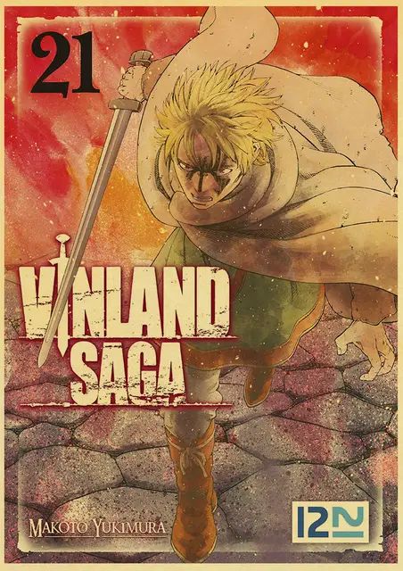 Vinland Saga Vol.1 - 24 End Japanese Anime DVD for sale online