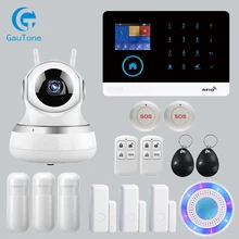 APP Remote Control Wireless Home Security WIFI GSM SOS GPRS Alarm system with Camera RFID card Arm Disarm For Android and IOS APP Remote Control Wireless Home Security WIFI GSM SOS GPRS Alarm system with Camera RFID card Arm Disarm For Android and IOS