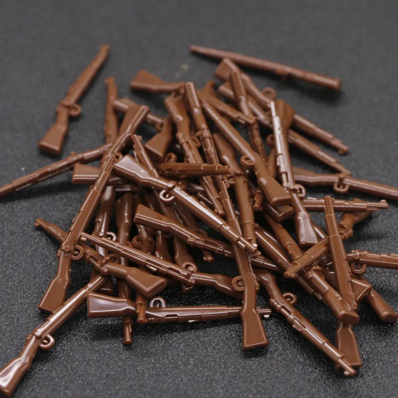 lego german 98k ww2 weapon guns blocks