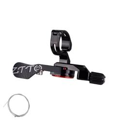 Lever per sella telescopica MTB regolabile universale con cuscinetto maniglia