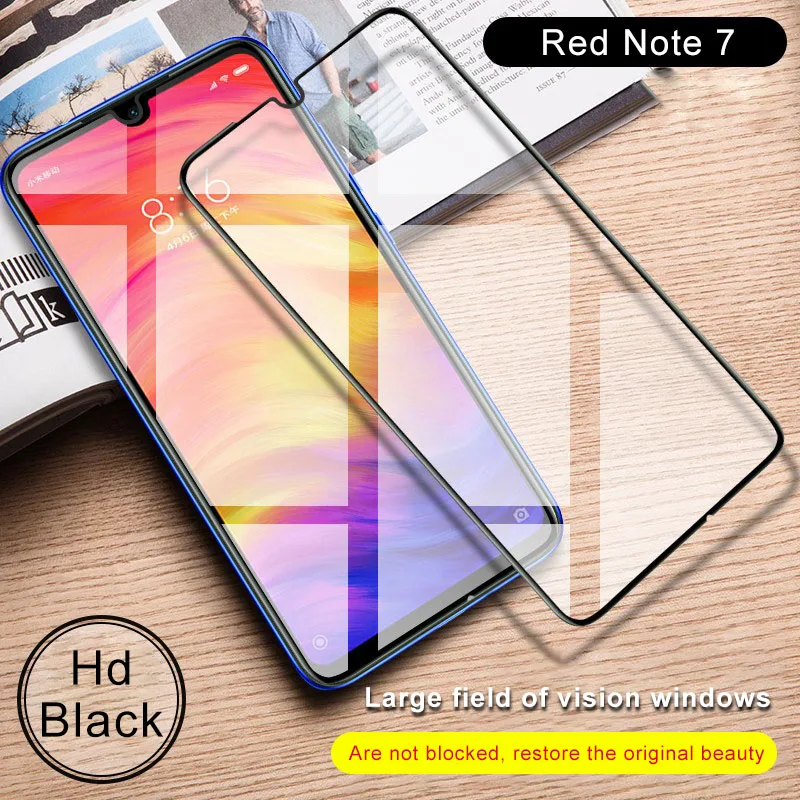

2PCS 9H Explosion-proof Tempered Glass for XIAOMI Redmi 7 7A 8 8A Note 7 8 Pro 8T Note8 Note7 Full Screen Protector Film