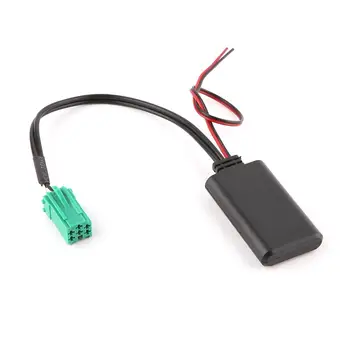 

Car bluetooth AUX Adapter Wireless Radio Stereo AUX-IN Cable For Renault for Clio for Kangoo for Megane for Scenic