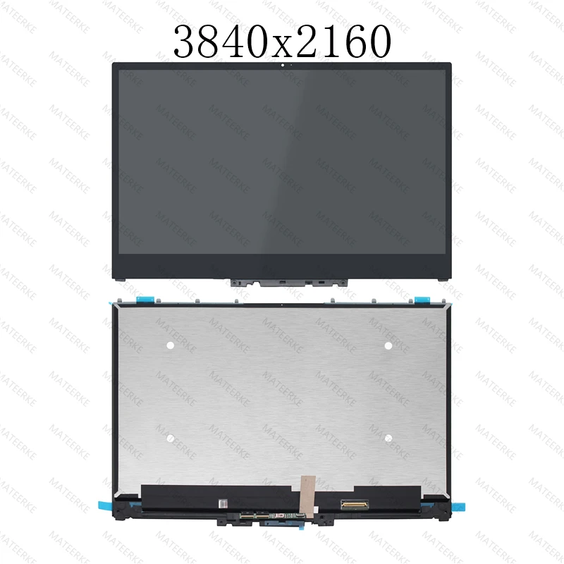 Сенсорный ЖК-экран в сборе с рамкой для lenovo Yoga 720-15IKB P/N 5D10N24288 5D10N24289 5D10M42865 5D10M42865