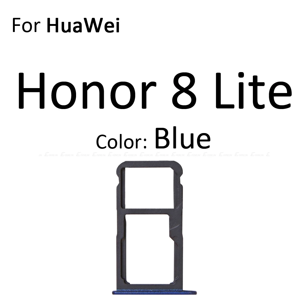 Высокое качество Micro SD/Sim карты лоток гнездо адаптера для Huawei Honor 8 Pro Lite Разъем Держатель Слот ридер контейнер