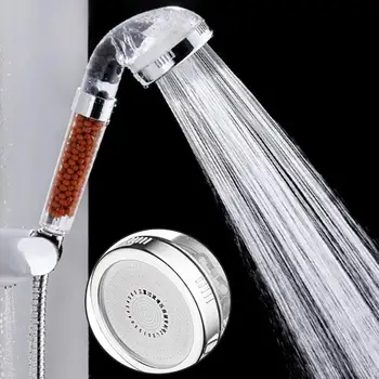 

Monaki Ionic Filtration Shower Head 3 Mode High Pressure Negative Stone Ion J9H4