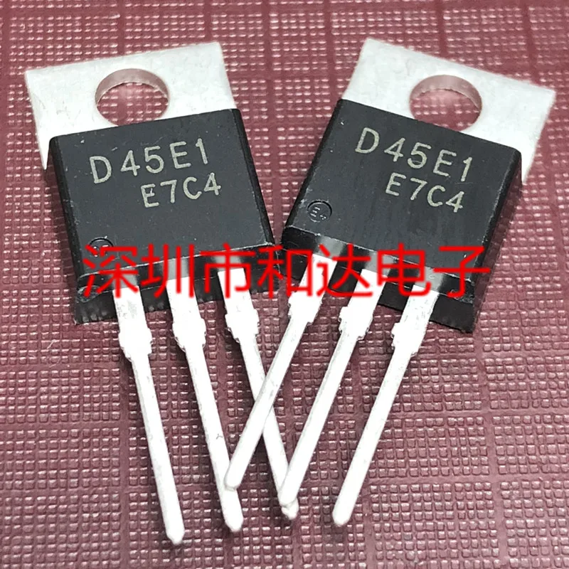 5 шт. D45E1 TO-220-40 V-10A