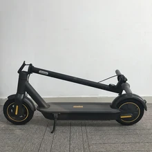 Ninebot MAX G30 KickScooter 10 дюймов складной 65 км максимальный пробег умный электрический скутер двойной тормоз скейтборд с приложением