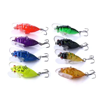 

Hengjia insect fishing Lure Artificial Cicada Bait