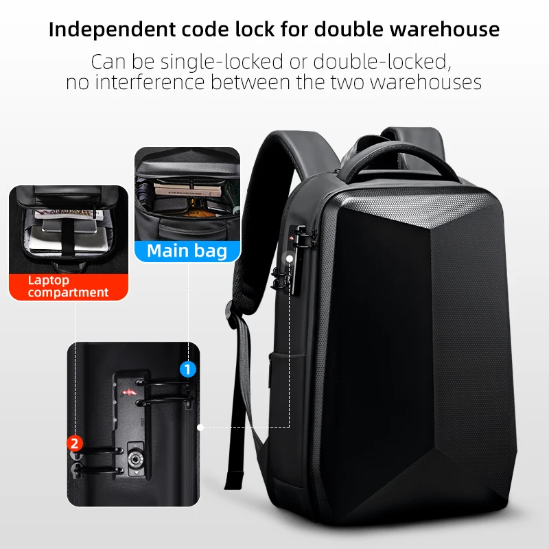 Backpack Fit for 15.6 Inch Laptop Multifunction Waterproof Anti-Thief School Travel Business tactical backpack travel backpack laptop backpack business backpack school bag expandable backpack