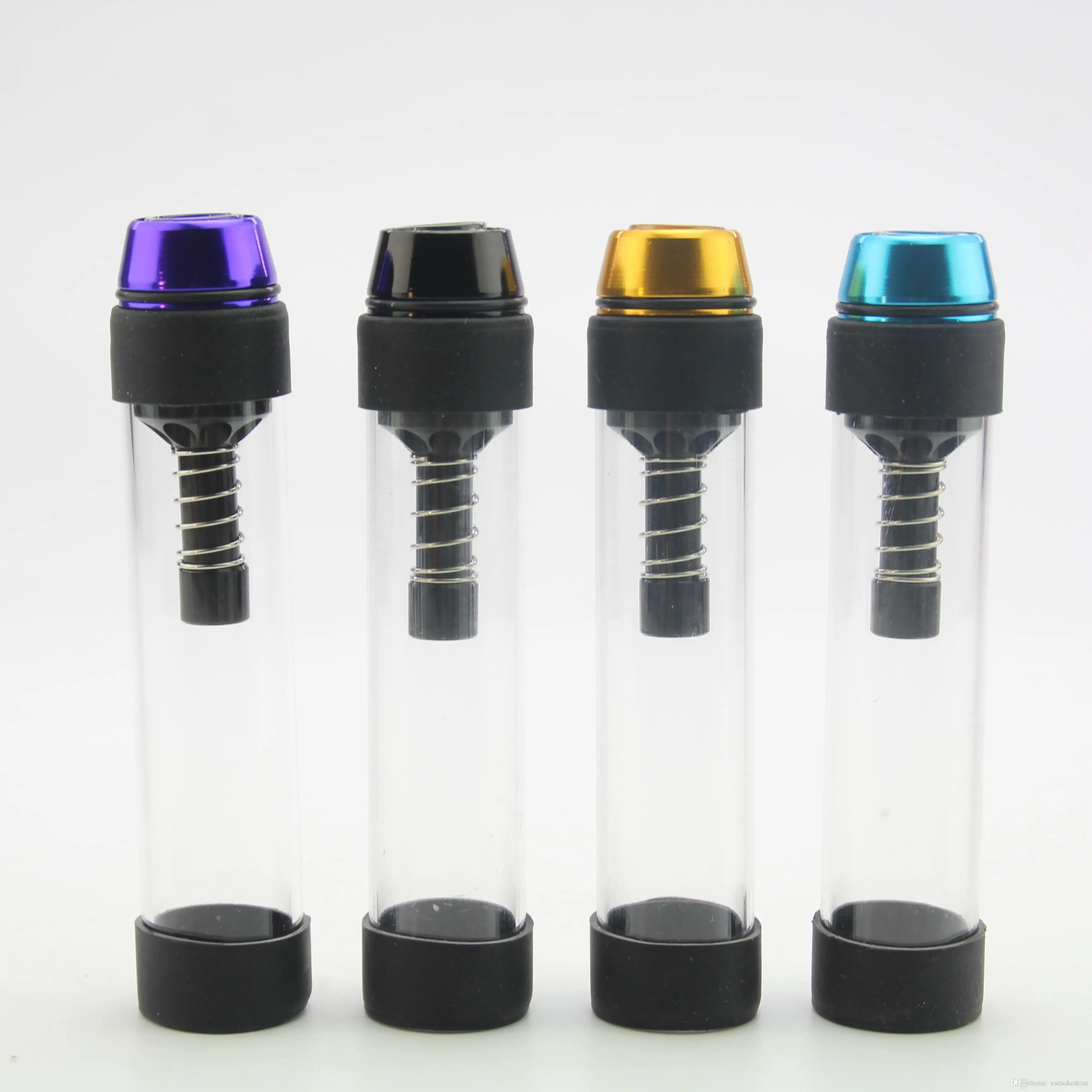Portable Smoking Accessories Clear Glass Bongs Dab Rig Pipe Filter for Water Cigarette Herb Weed Lighter Case | Дом и сад