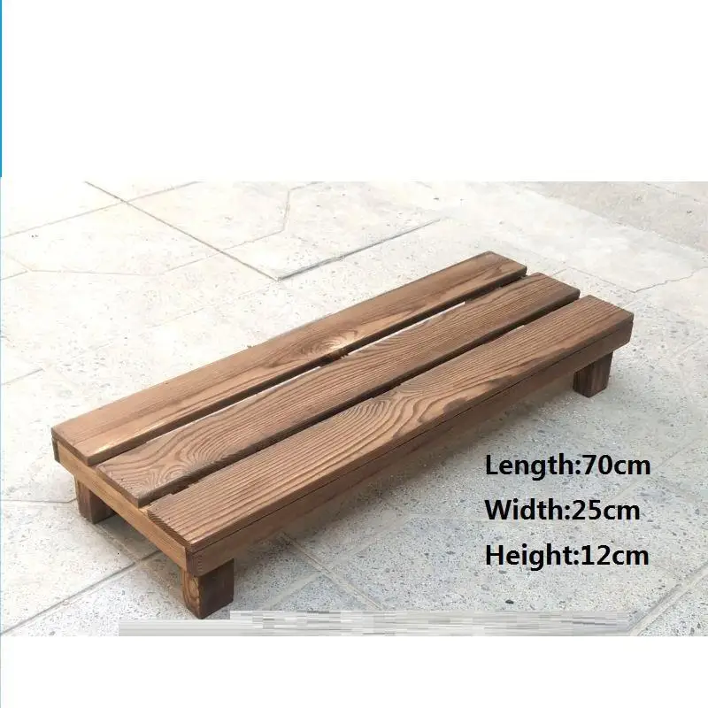 MODEL G Mueble Para Plantas Stojaki Na Kwiaty деревянные садовые полки для Варанды Крытый открытый стеллаж балкон Цветочная полка завод стенд - Цвет: MODEL G