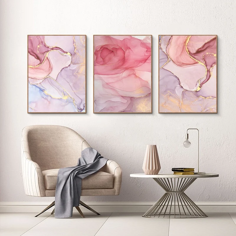 

Modern Simplicity of Abstract Canvas Paintings Modular Pictures Wall Art Canvas for Living Room Decoration No Framed Cuadros