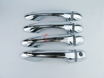 

Accessories For Toyota Innova 2016 2017 2018 Chrome Door Handle Cover Trim Car Styling Tuning 8 pieces
