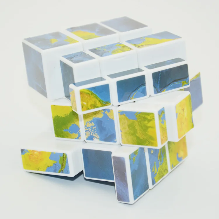 [Музыка вечерние карта три Слои зеркало Стразы «Кубик Рубика»] 3-Специальный Форма гладкой Стразы «Кубик Рубика» неравный заказ студентов