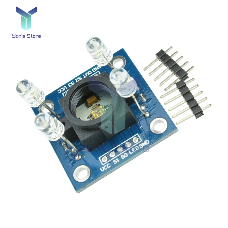 Модуль распознавания цвета датчика для Arduino diymore TCS230/3200 | Инструменты