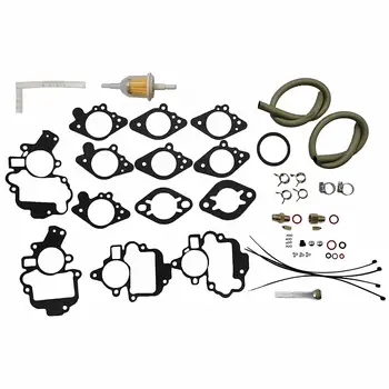 1941-1954 Kit carburatore Carter B & B 1 barilotto 6 motori a cilindro per Chrysler Royal brid4.2l Dodge Truck D100 D200 W100 W200