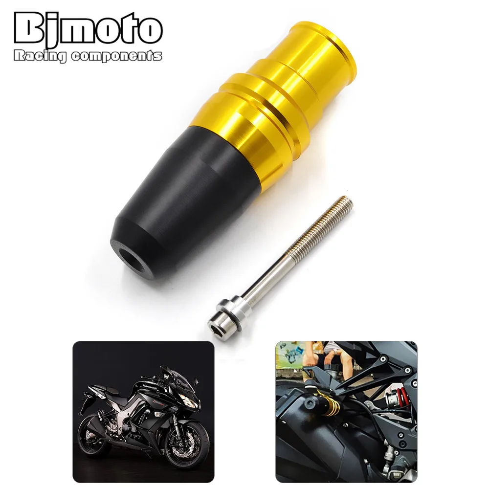 

M8 Motorcycle MT03 Modification Alloy MT 03 Accessories Exhaust Slider crash protector For Yamaha YZF-R25 YZF-R3 MT-25 MT-03