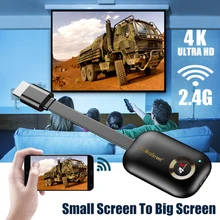 ТВ-палка Mirascreen G9 Plus 5G 4K Беспроводная для HDMI для Android fire для airplay для netflix для Miracast Wifi донгл зеркало