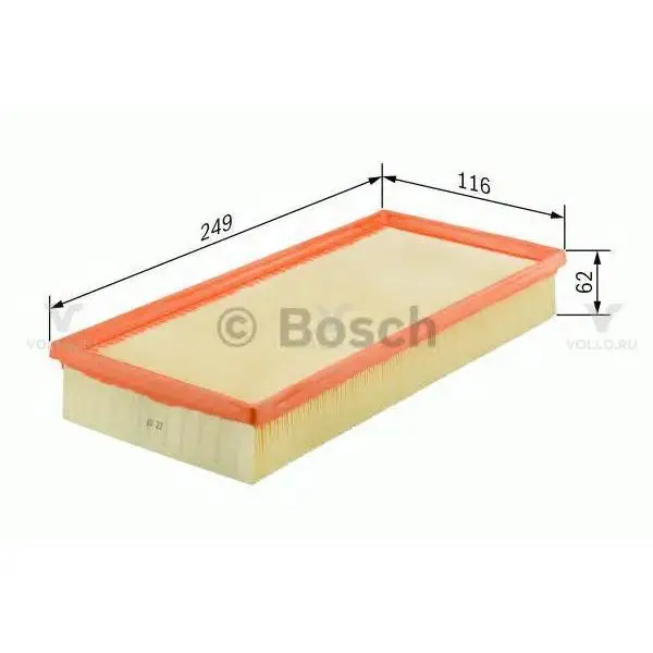 f026400006 bosch воздушный фильтр