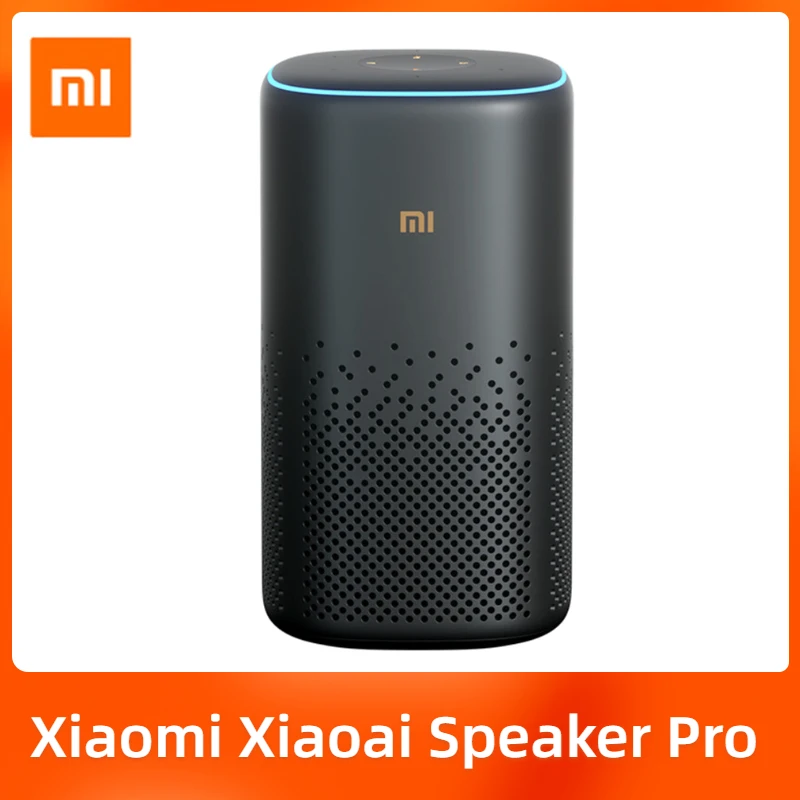 Оригинальный Xiaomi Xiaoai Pro динамик AI Bluetooth HiFi аудио беспроводной сетчатый шлюз