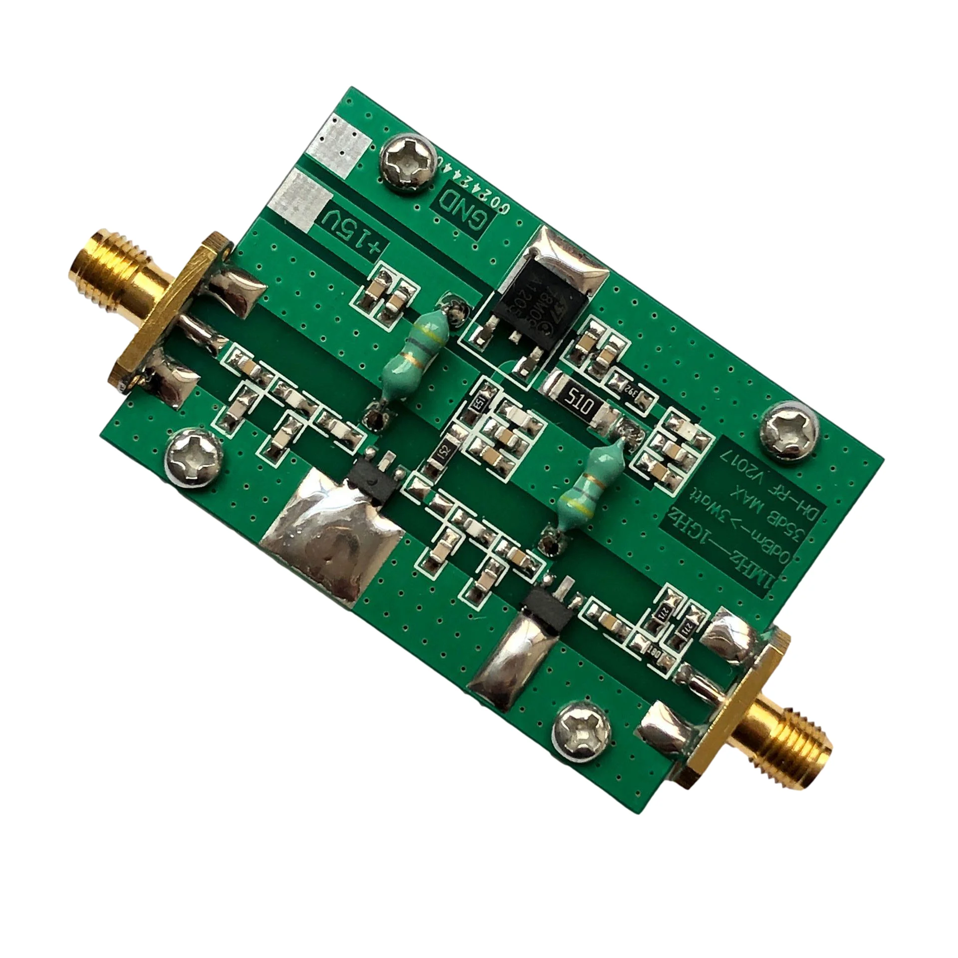 Amplificador de Potência de Banda Larga para Modelos de Transmissão de Rádio Ganho Vhf Uhf Transmissor fm rf Módulo rc 1mhz-1000mhz 3w 35db hf - Image 5