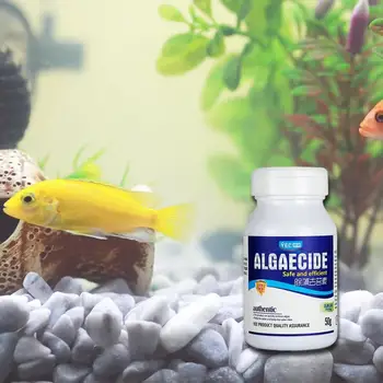 

Fish Tank Desiccant Algaecide Algae Green Water Decontamination Aquarium Algae Detoxification Cleaner Aqua Life Algae Purifier
