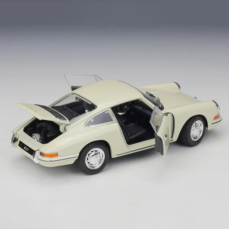 Welly 1:24 1964 911 оригинальная коробка литая под давлением модель автомобиля игрушка модель автомобиля модели автомобиля детская машина оригинальная коробка