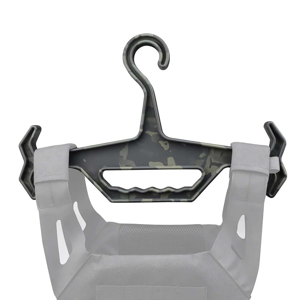 

Tactical Combat Vest Hanger Heavy Duty Anti-dropping Multifunction Hanging Storage Hanger Rack Hunting Airsoft Accessories