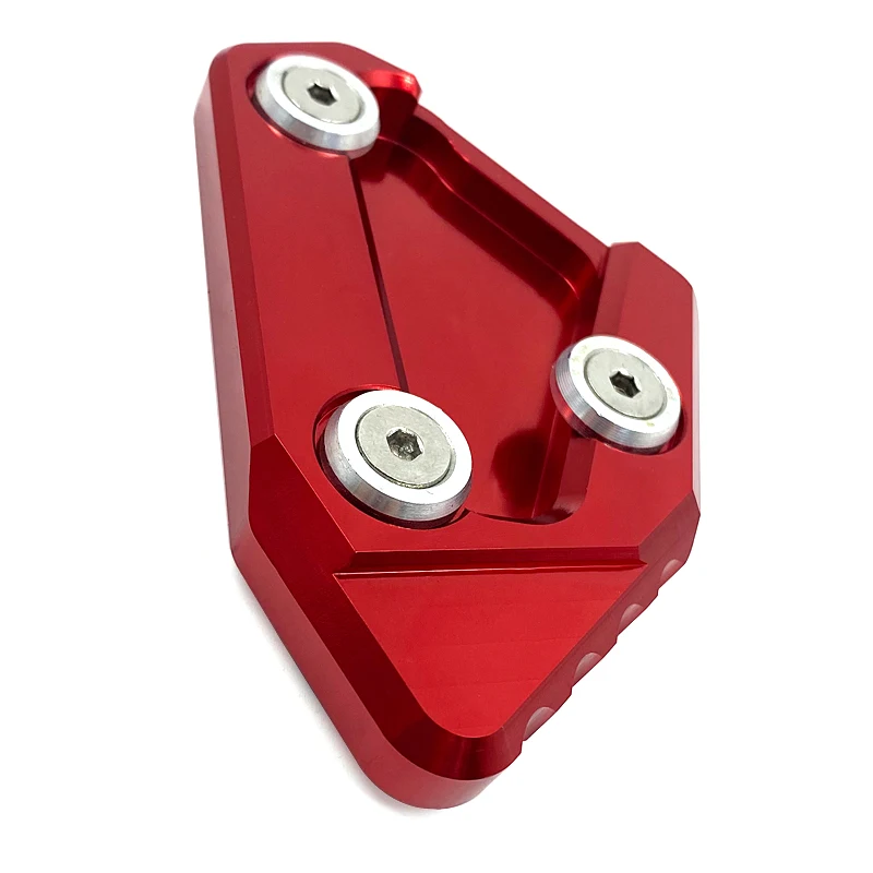 For GSXR1000 2009-2016 GSXR 1000 Motorcycle CNC Aluminum Kickstand Foot Side Stand Extension Enlarge Pad Support Plate GSX-R1000 (16)