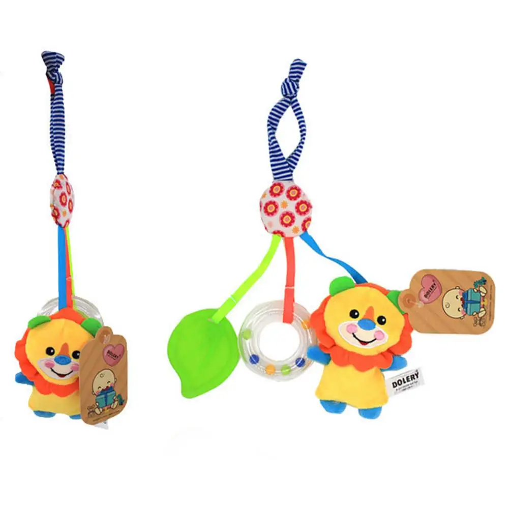 Kidlove многофункциональная детская коляска подвесное кольцо Погремушка-грызунок музыкальная игрушка детская колыбель сиденье куклы