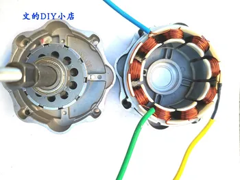 

Hand-cranked High-power Wind Turbine Three-phase Alternator