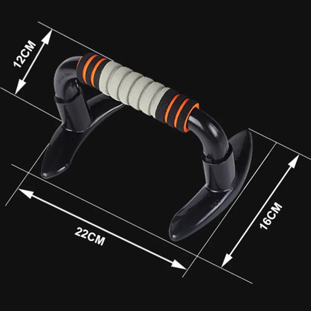 1 pair Push Up Bars Press Up Bar Foam Handle Exercise Pushup Chest Arms Fitness Push-up Rack Bar Support Steel Pipe Stand