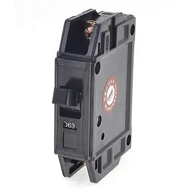 220 V/380VAC 63A Полюс 50 Гц/выключения 3000A автомат защити цепи DZ12-63