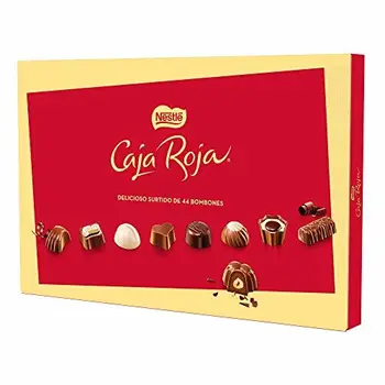 

Bombones Nestlé Caja Roja 400g