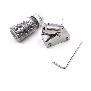 

Classic Mini Warriors Napoleon Cannon stainless steel Desktop model Naval Model Artillery Desktop ornaments Collectibles