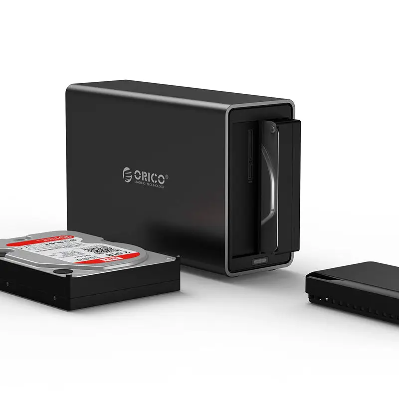  Orico sn200c3 2 Bays Hdd funda tipo C Ard disco externo Dock funda con soporte Raid 20Tb almacenami