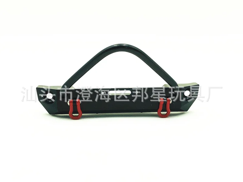 

1: 10 Model Car Climbing Car Axial Scx10 Front Bumper Light Included Aluminium Alloy Front Bumper Light