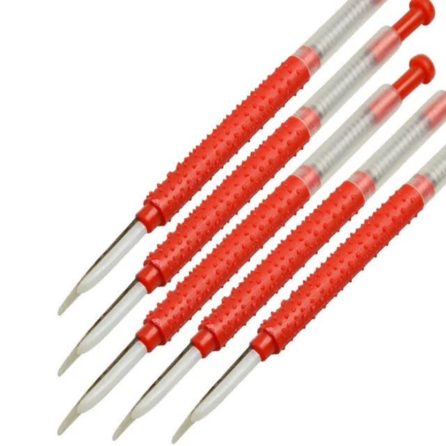 5Db Queen Méh Mozgó Rovar Tűk Méhkirálynő Lárva Apikultúra Visszahúzható Oltóberendezések Méhészeti Eszközök - Image 3