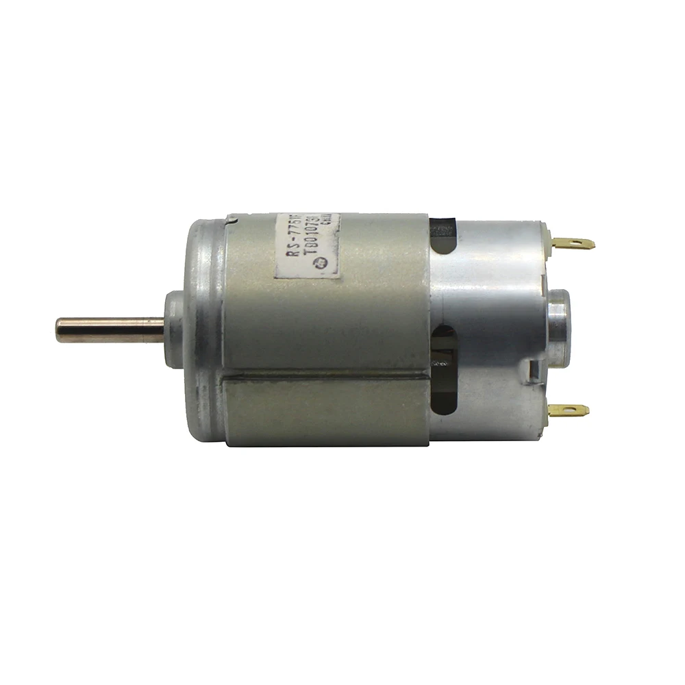 Новый Япония Mabuchi RS-775VF 5V 12V 24V 36V двигатель низкая Скорость 1600 об/мин до 12500rpm