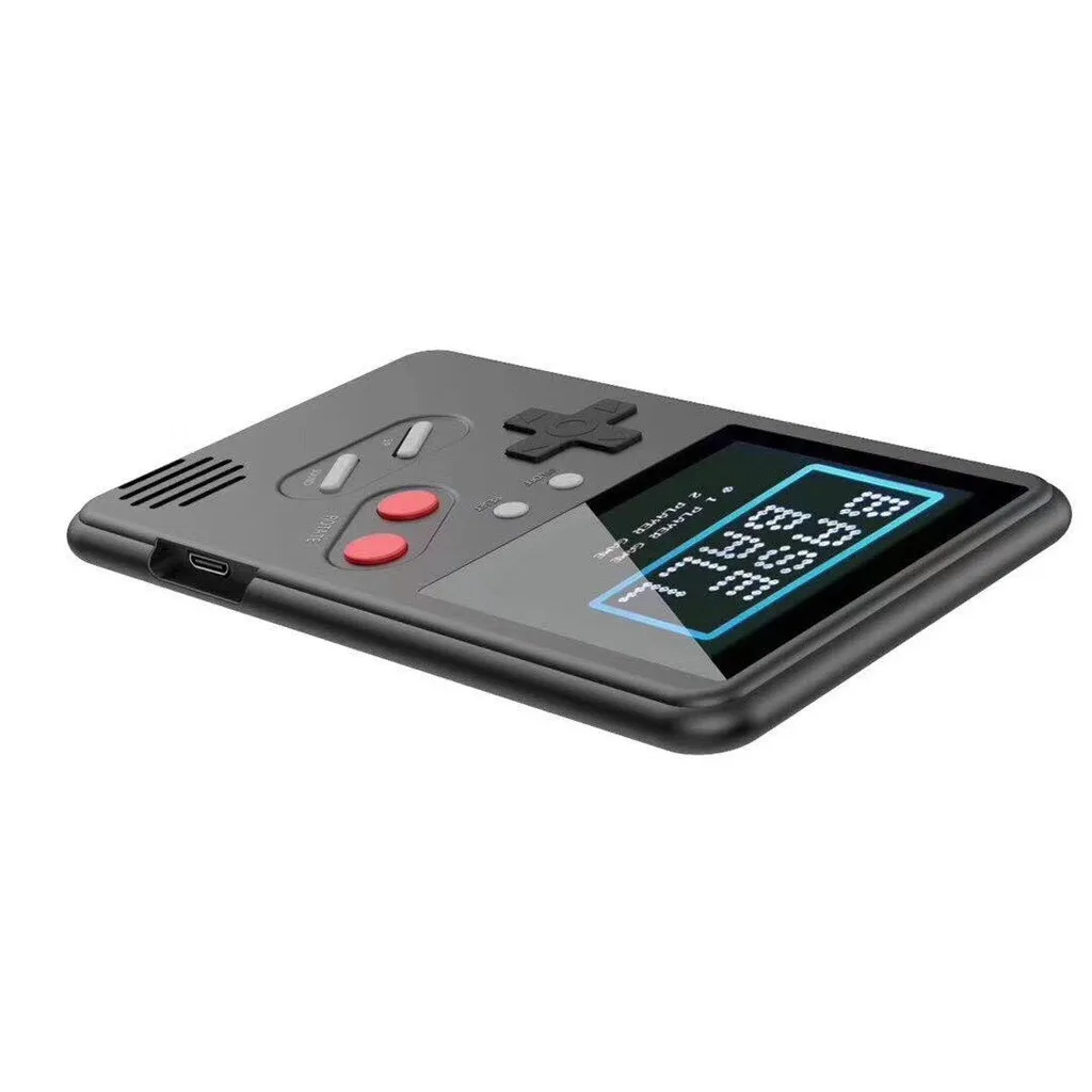 Retro Classic Game Console Handheld Portable 2.4 Inch Ultrathin With 168 Games