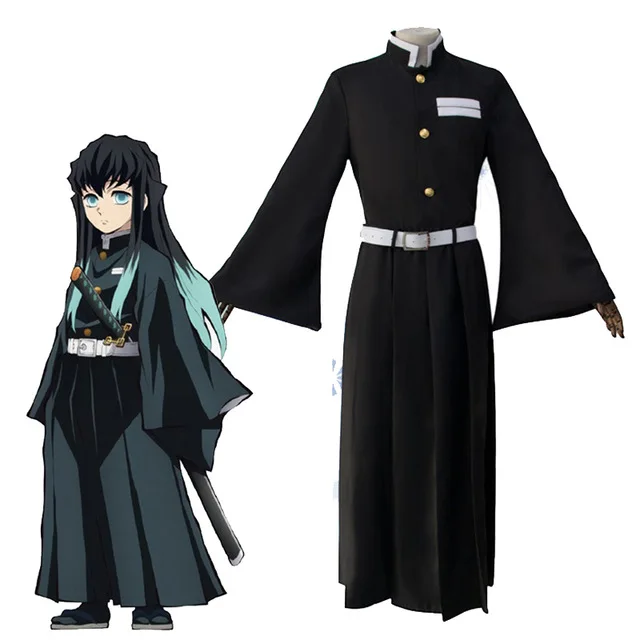 Anime Demon Slayer Cosplay Costume Kimetsu no Yaiba Kamado Tanjirou Kamado Nezuko Agatsuma Zenitsu Tomioka Giyuu Cosplay Costume