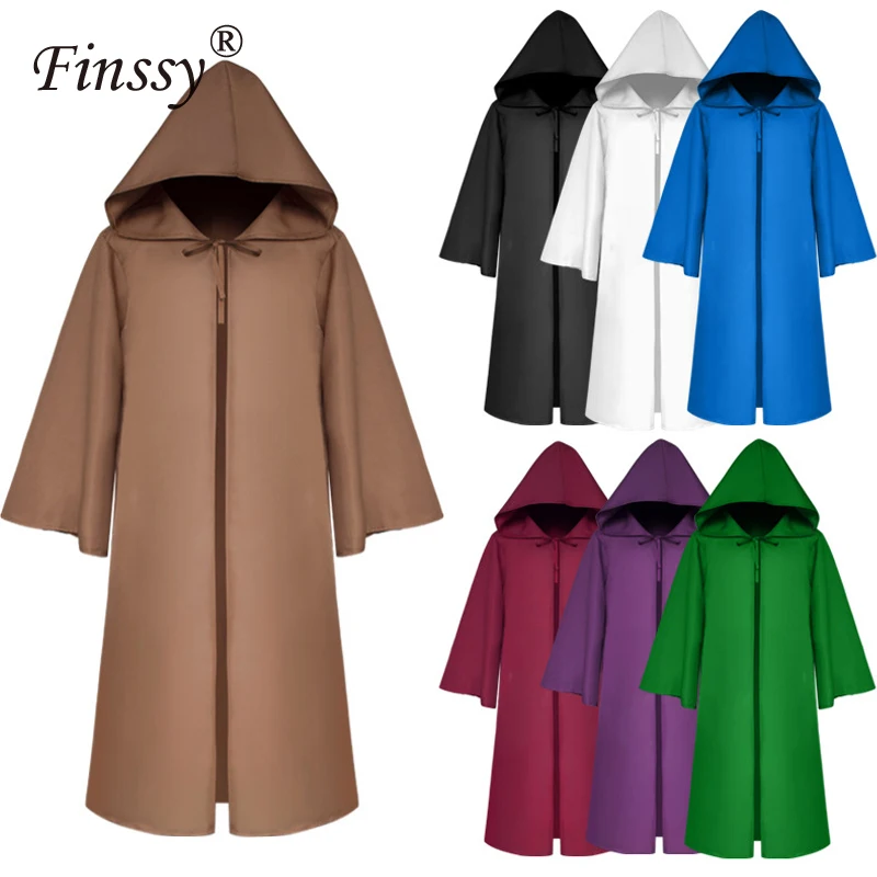 

Medieval Vintage Cloak Grim Reaper's Cloak Halloween Carnival Chow costume Adult Children Cosplay Costume Shawl