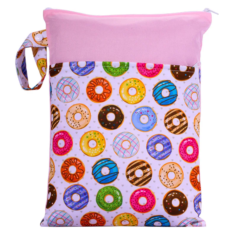 Рисунок 4 - Влажная сухая сумка с двумя карманами