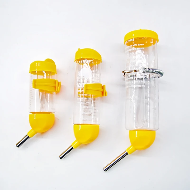 Пластиковая бутылка для воды домашних животных 3 размера|fountain heads|fountain drink