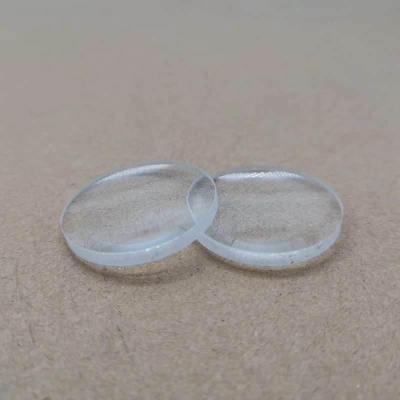 Оптическое стекло K9 двойные выпуклые линзы диаметр 30 мм фокусное ...