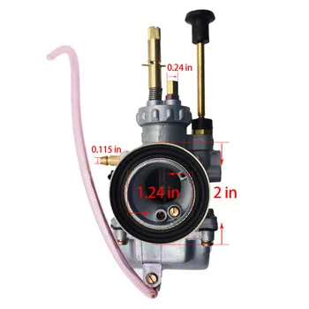 

Carburetor 16001-1185 Replaces for Kawasaki KE100 Carb 1976-2001 KM100 1976-1981